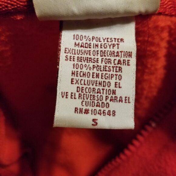 SDSU San Diego Aztecs Pullover Sweatshirt Quarter Zip Adult Small - Picture 6 of 9